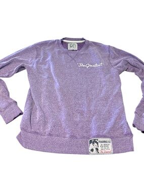 Unisex Rising One "The Greatest" Purple Sweatshirt
